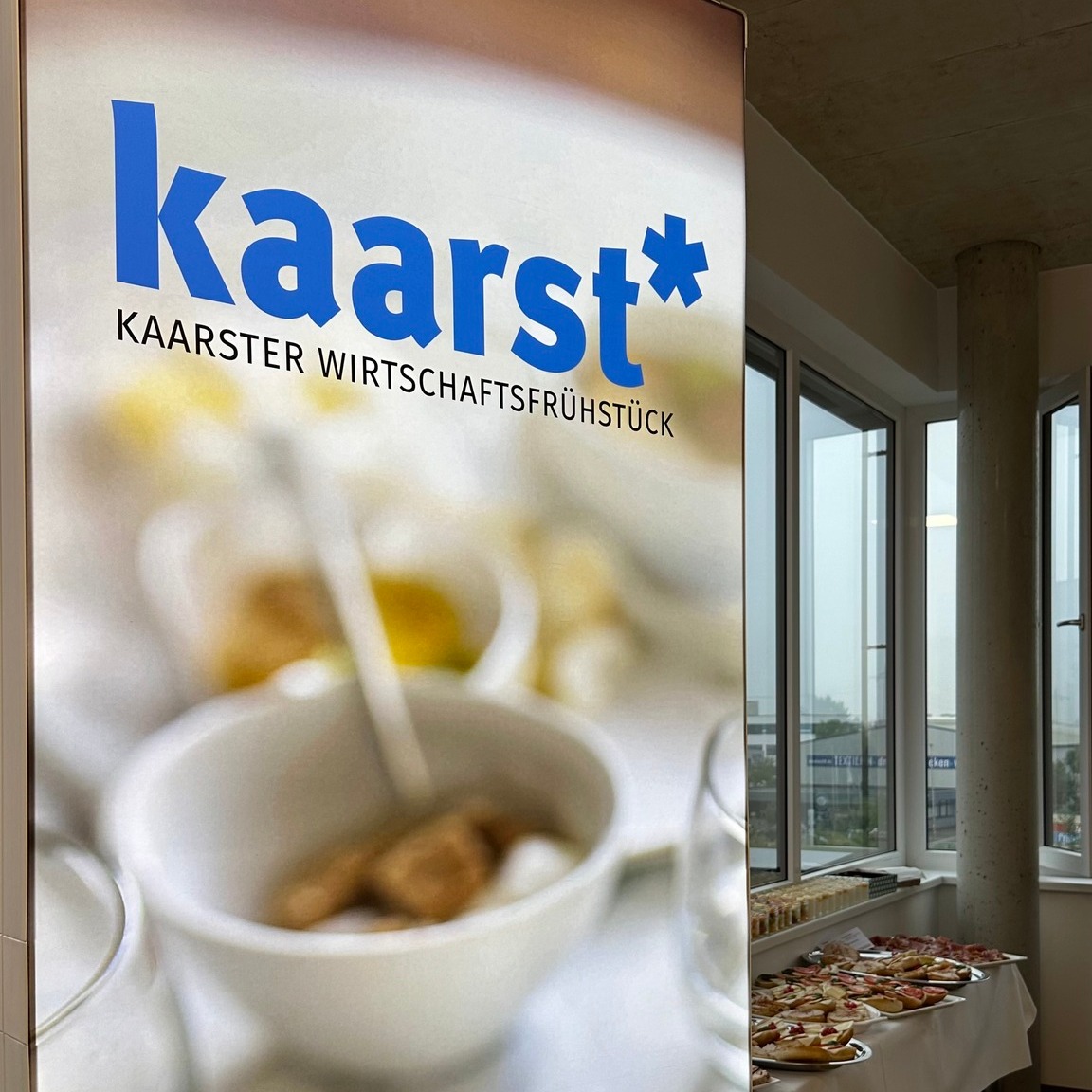 4. Kaarster Wirtschaftsfrühstück bei der AES motomation